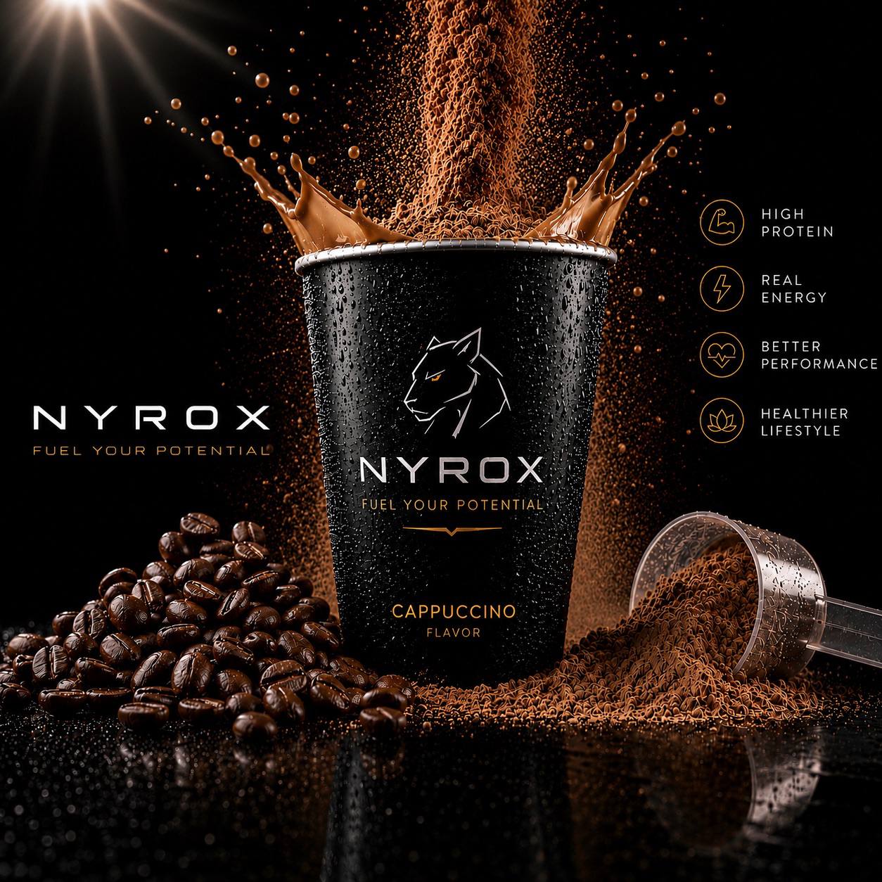 NYROX Iced Latte