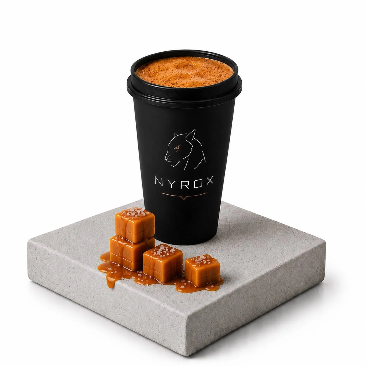 Protein shake NYROX gusto Caramel con caramello