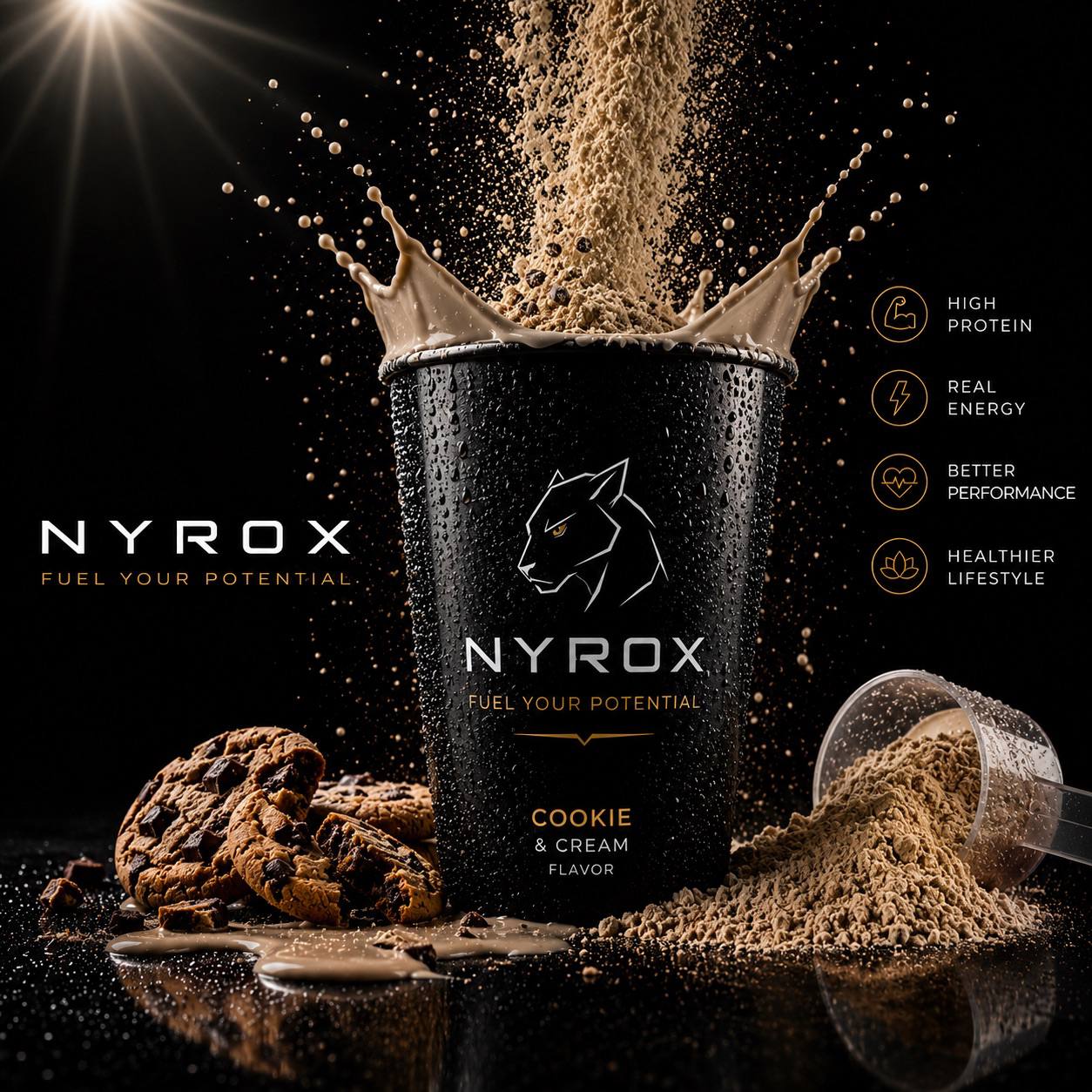 NYROX Cookie al Cioccolato