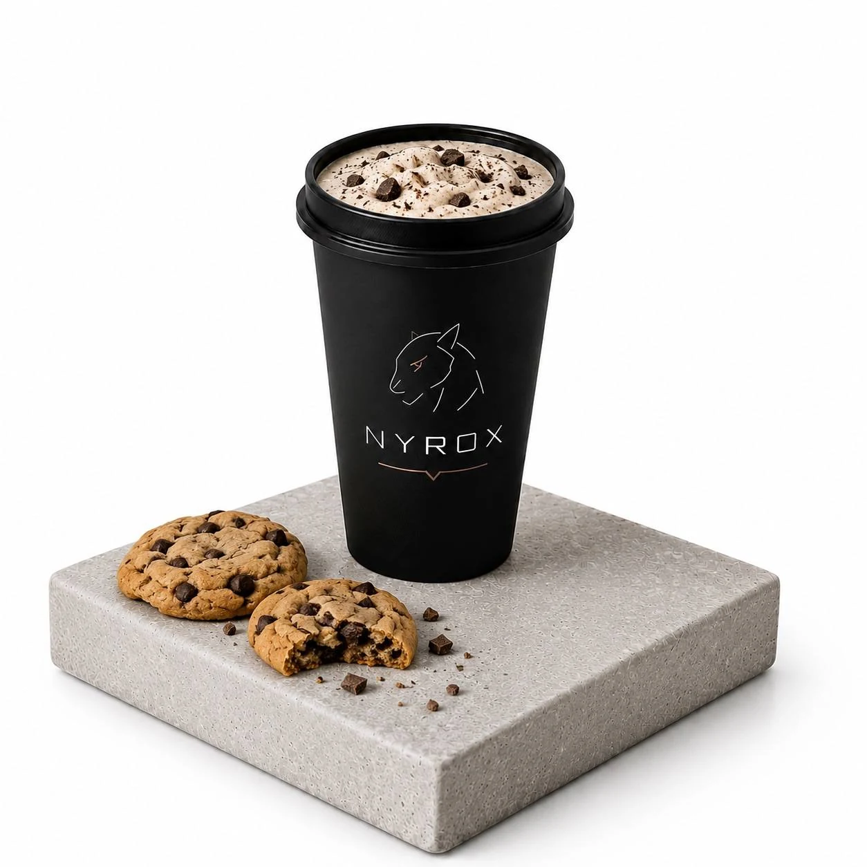 Protein shake NYROX gusto Cookies con biscotti