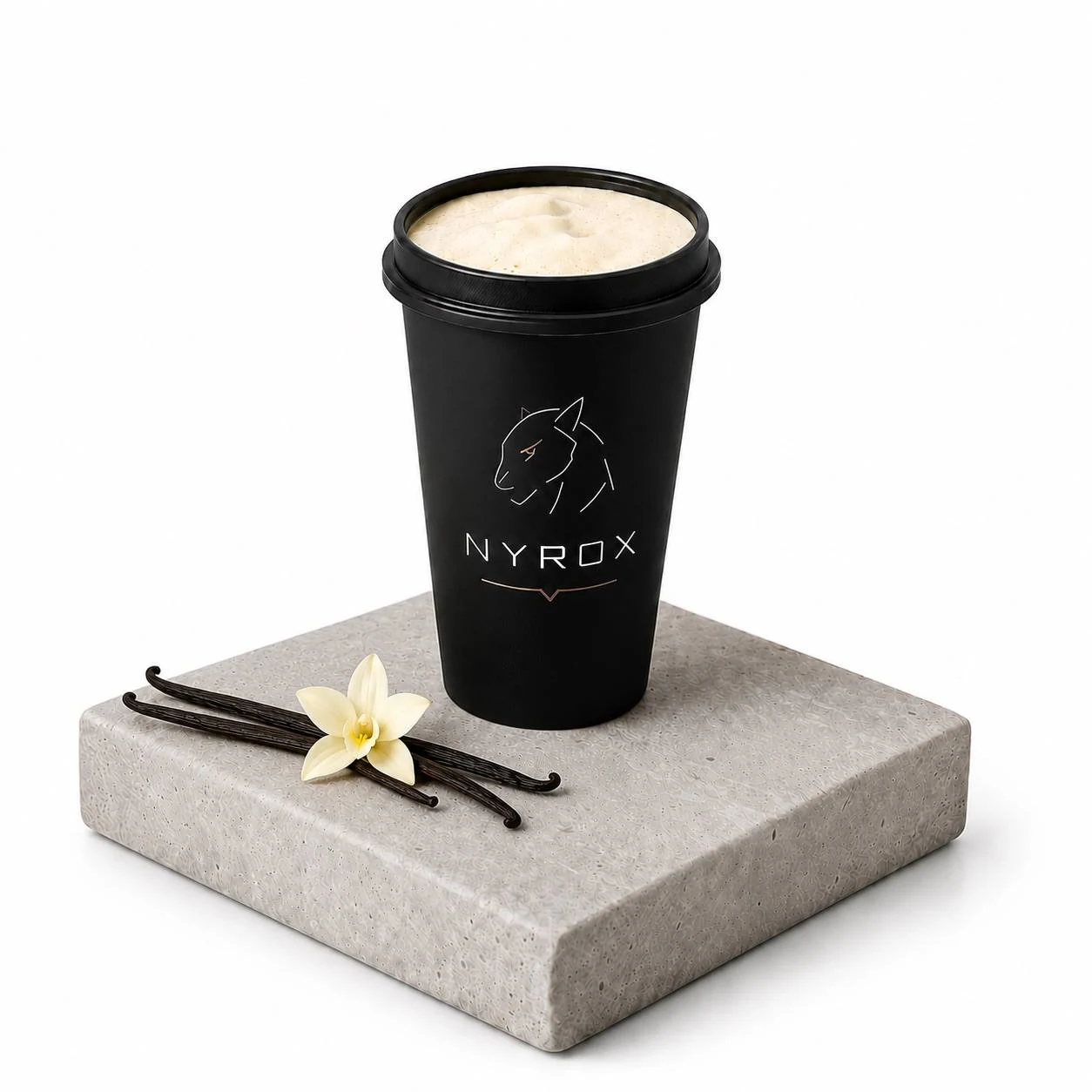 Protein shake NYROX gusto Vanilla con vaniglia